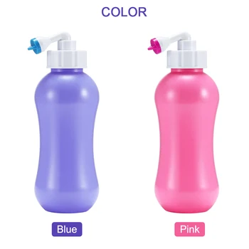

Sprayer Personal Cleaner Hand Held Seat 380ml / 450ml Toilet Bidet Tackle Hygiene Washing Travel EVA Portable Bottle