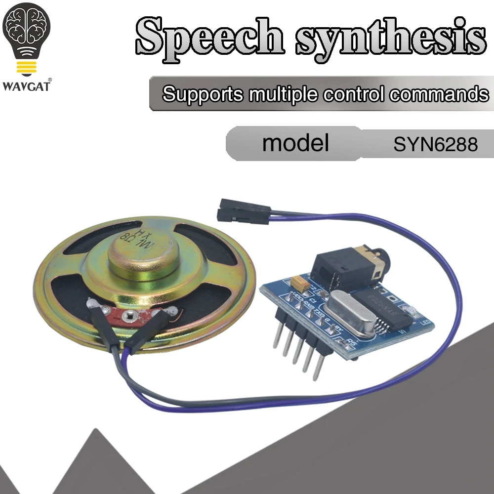 SYN6288 speech synthesis module, text to speech, TTS pronunciation Live