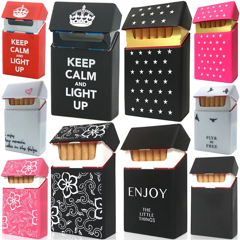 

Soft Portable Silicone Cigarette Cases For 20 Cigarette Accessories Cigarette Box Gadgets For Men Gift Tabaco Case Tobacco Box