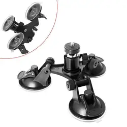 Sports Camera Car Glass Triangle Suction Cup Adapter Module Vehicle Driving Recorder Sucker Expansion Tripod Parts Holder M K3W0 Sports Camera Car Glass Triangle Suction Cup Adapter Module Vehicle Driving Recorder Sucker Expansion Tripod Parts Holder M K3W0