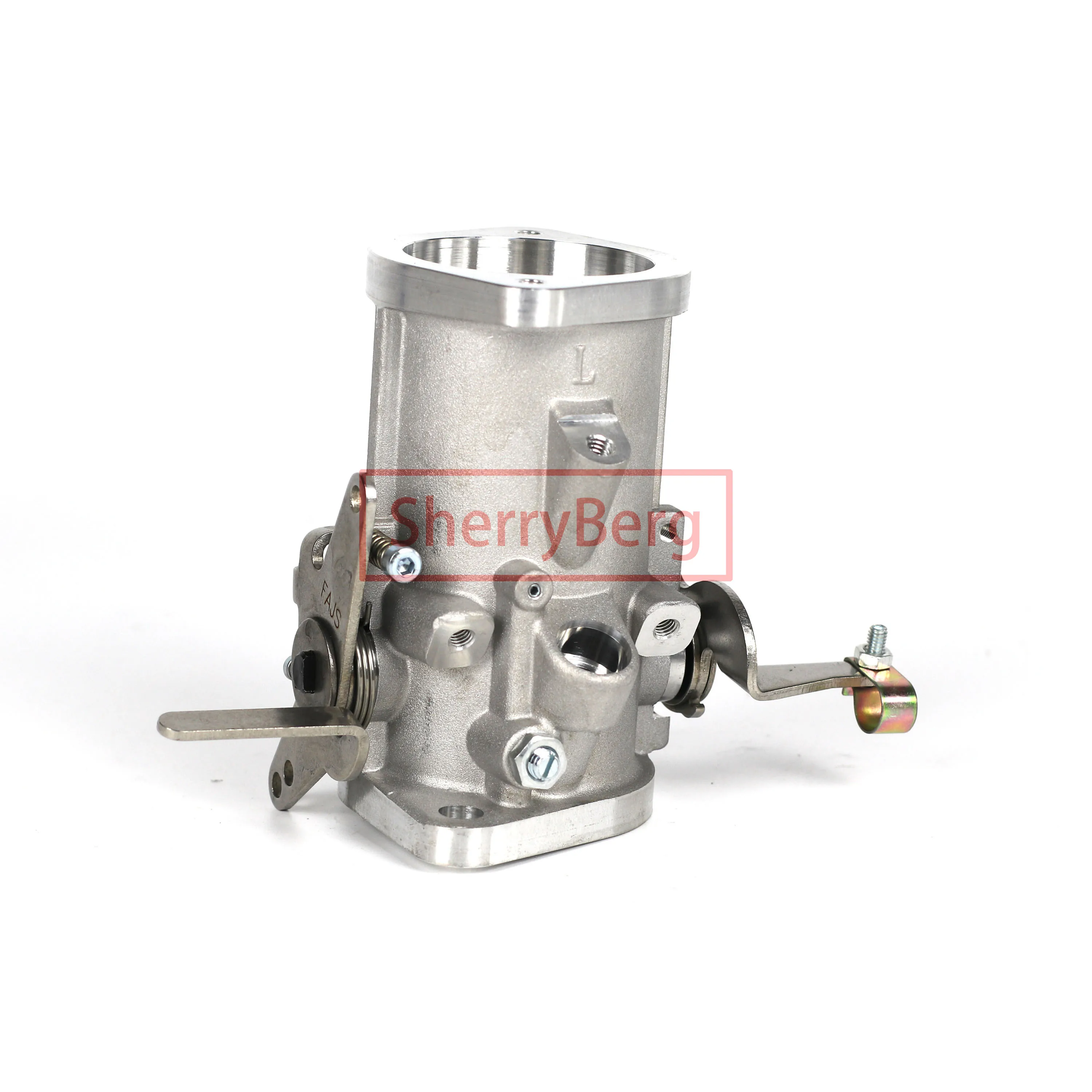 SherryBerg FAJS 50IDA 50MM IDA 스로틀 바디는 EMPI Weber dellorto 기화기용 50 IDA를 교체합니다. 인젝터 없음 최고 품질 50 IDA