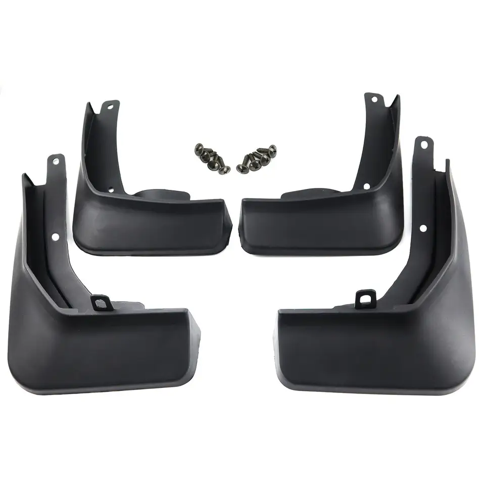 Garde-boues Pour Skoda Octavia MK4 NX (2020-2024) - 4 Pièces, Protection Anti-éclaboussures Et Gravillons