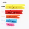 25mm 35mm 45mm 60mm 72mm Log color Wooden Clips  Photo Clips Clothespin Craft Decoration Clips School Office clips ► Photo 2/6