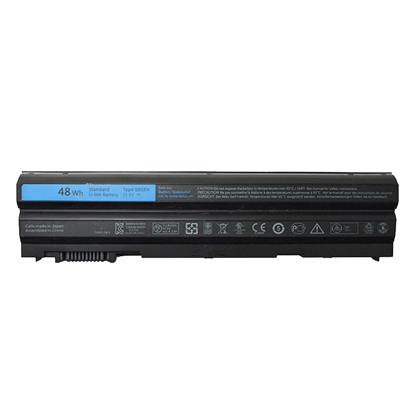 

Laptop Battery For Dell Latitude E5420 E5520m E6420 XFR E5420 ATG E5530 E6430 E5420m E6120 E6430 ATG E5430 T54FJ YKF0M battery