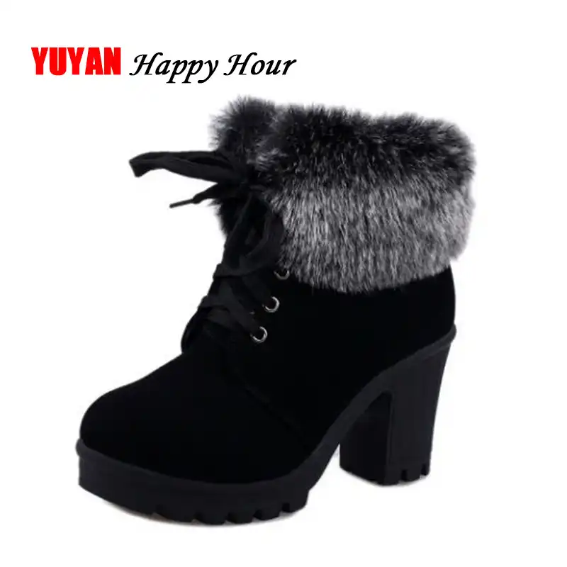 Winter heel boots Clearance