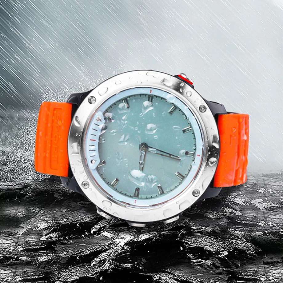 M5 Smart Watch Transparent Screen Smart Band IP68 Waterproof Heart Rate Monitor Hybrid Smart Wristband For IOS Android