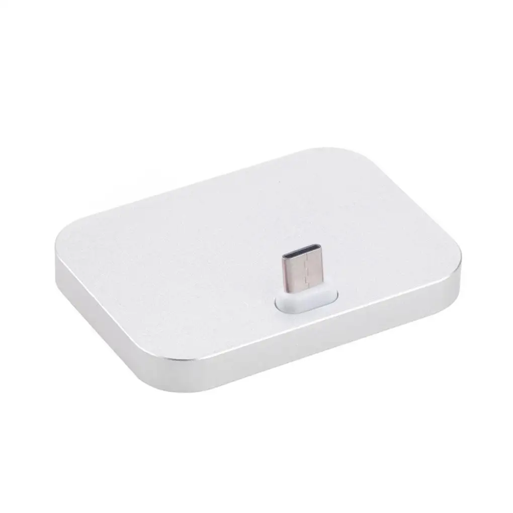 Подставка для зарядного устройства type-c для мобильного телефона, USB-c, зарядная док-станция