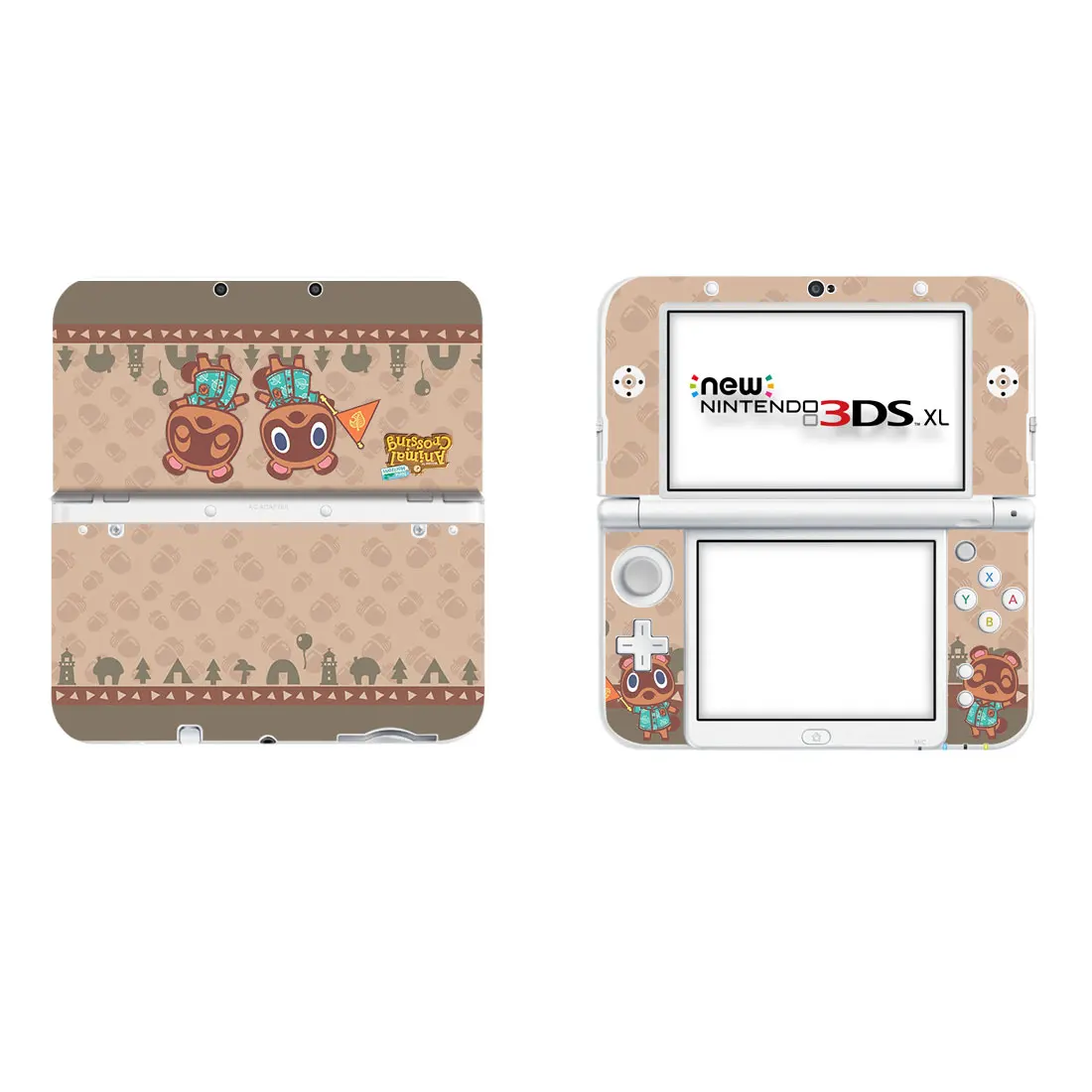 どうぶつの森フルカバーデカール任天堂新3ds Xlステッカー3ds Ll 3dsllビニールプロテクタースキンステッカー ステッカー Aliexpress
