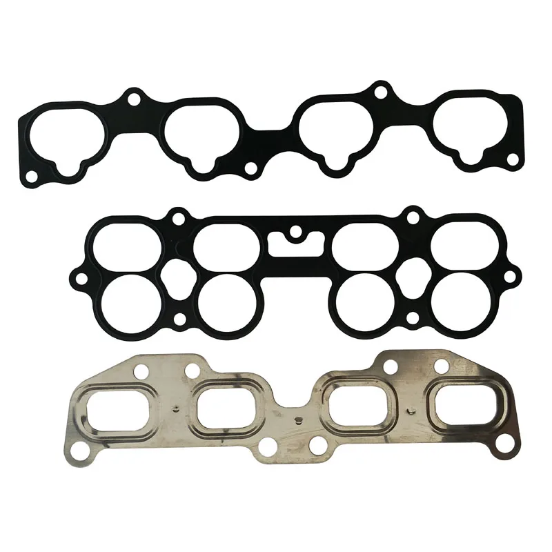 Для NISSAN X TRAIL T30 J31 T31 16V QR25DE QR25 впускная и выпускная прокладка двигателя shim parts 14035 8H300