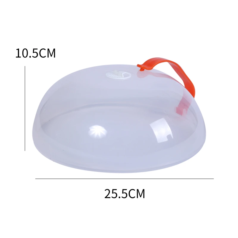 Cloche micro-onde anti-projection