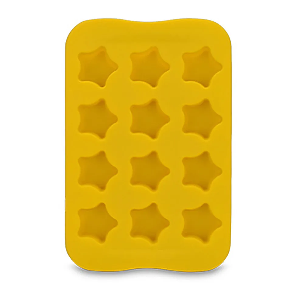 Hot Silicone Freeze Mold Bar Pudding Jelly Chocolate Maker Mold 12 Ice Cube 10.08