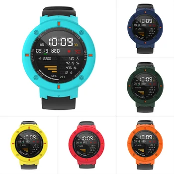 

Armor Protective Case Cover PC Protector Frame for Amazfit Verge 3 Watch @M23
