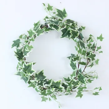 

4Pcs/lot Simulation 1.8 M Ivy Vine Artificial Plants Greenery Rattan Sewer Decor Wedding Backdrop Wall Hanging Vine Fake Plants