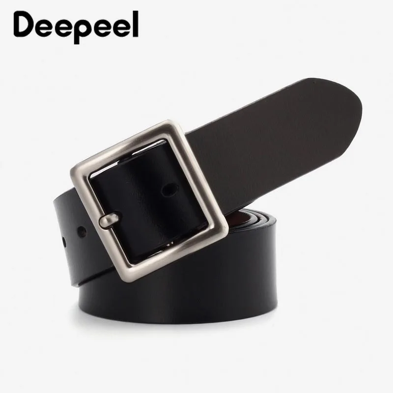 Deepeel, 1 шт., 3,6 см* 90 см-110 см, высокое качество, женский модный роскошный ремень, расширенный, Повседневный, с пряжкой, ремень, женский кожаный ремень YK694