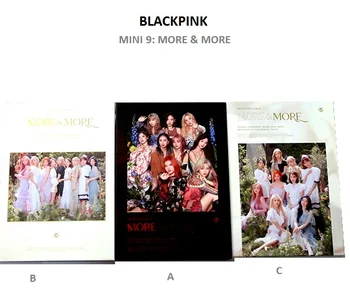 

[MYKPOP]~100% OFFICIAL ORIGINAL~ Blackpink MORE & MORE CD+Photo Book+Poster KPOP Fans Collection SA20070502