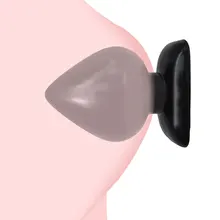 Grande tomada anal com poderoso otário adulto produto macio butt plug fêmea masturbação ferramenta próstata estimulador brinquedos sexuais para a mulher
