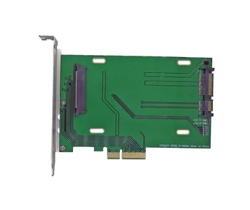 

PCIe X4 to U.2 SFF-8639 750 2.5" NVMe PCIe SSD Adapter Card