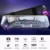 Dash cam4.3" 1080P Car Rearview Mirror Car DVR Mirror Full HD Dual Dash Camera Car Video Camera Dual Len Mirror Dashcam recorder