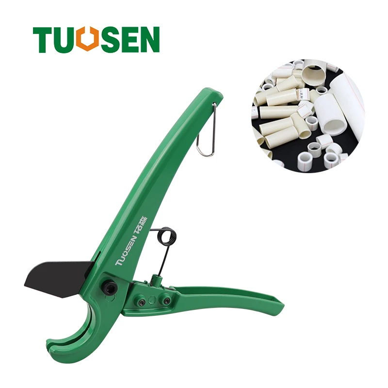 Cortador de tubos de PVC 33mm, 43mm, 63mm, tijeras de de cizalla de tubería de agua, manguera de tubo de plástico de aluminio, herramientas manuales de corte|Tijeras| -
