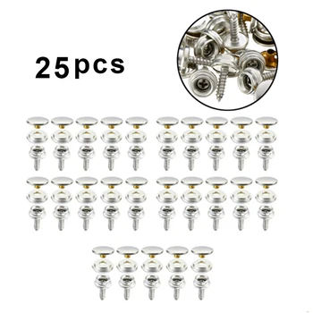 

5/8" Self-tapping screw stud Snap Snap Fastener sockets Fastener 15mm 75PCS Kit