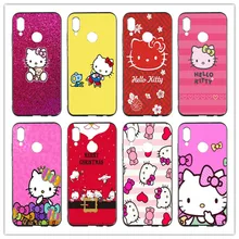 Чехол для телефона hello kitty чехол для Huawei P7 P8 lite P9 lite mini P10 Plus P20 Lite P30 Pro мягкий чехол из ТПУ