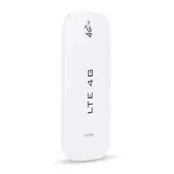 USB портативная беспроводная Wifi карта 4G USB модем мини мобильная точка доступа 4G Wifi маршрутизатор быстрая скорость Встроенный смарт-чип