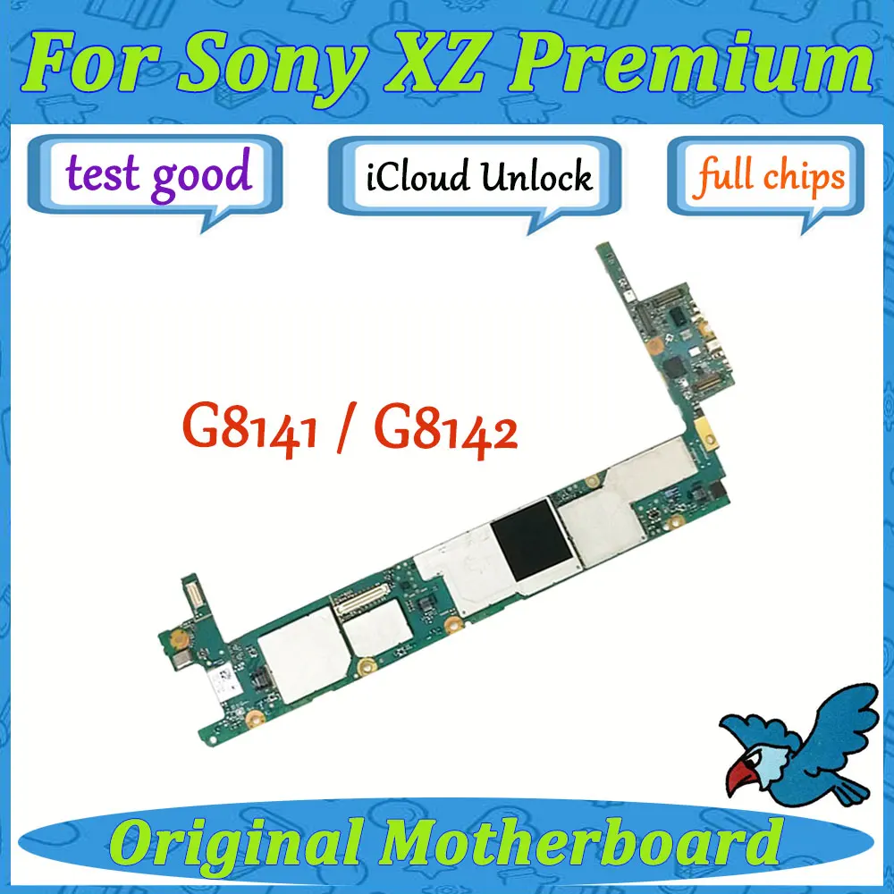Для Sony Ericsson Xperia XZ Premium G8141 G8142 с полными ЧИПАМИ Материнская плата Логические