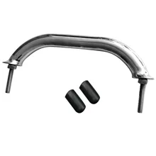 Marine RV Practical Polished Hatch Durable Yacht Boat Grab Handle Replacement Part Stainless Steel Hardware Door Handrail Rail