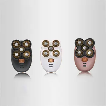 

Electric Shaver Shaving Head Machine Five-Head Rechargeable Waterproof Washing Self-Care Optical Head Shaving Knife