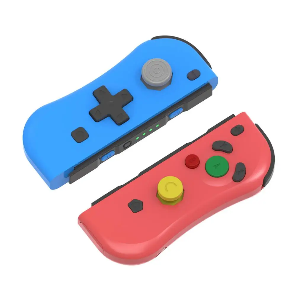 Новая игровая приставка для rend Switch Joy Con, беспроводной геймпад, ручка NS Host, Bluetooth, маленькая ручка