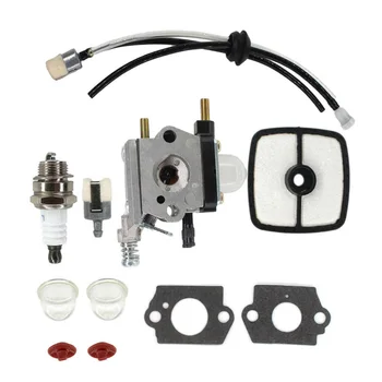 

Carburetor Air Filter Primer Bulb Kit For Echo Mantis Tiller 7222 7222E 7222M 7225 7230 7240 7920 7924