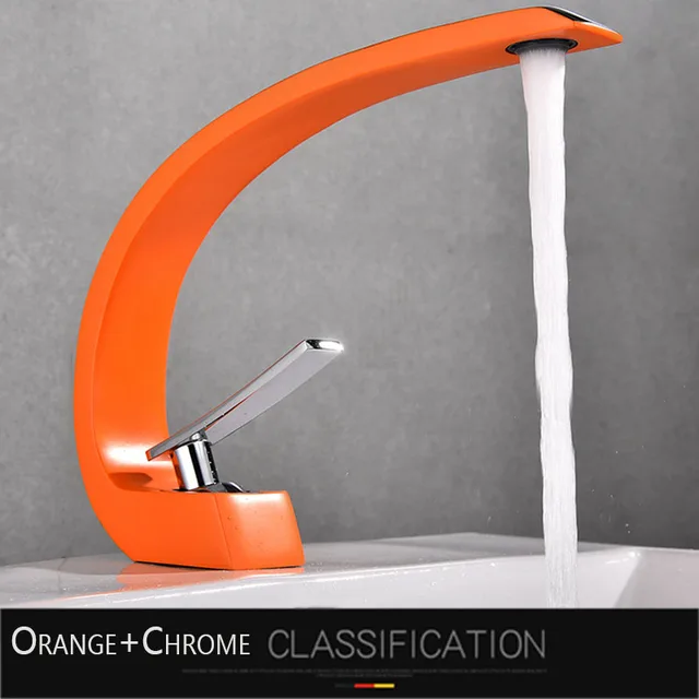 Orange Chrome