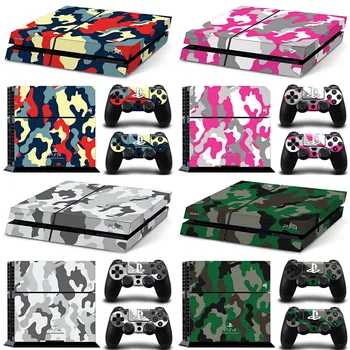 

FOR PS4 Skin Sticker Decal For PS4 Console and 2 Controllers PS4 Skin Sticker Vinyl skins