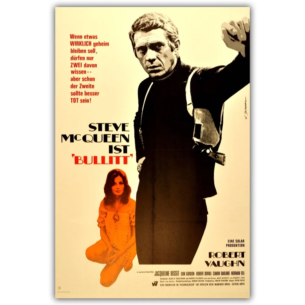 Steve Mcqueen Холст плакат картина фото Триптих образи настенная живопись настенные картины для гостиной скандинавский поп