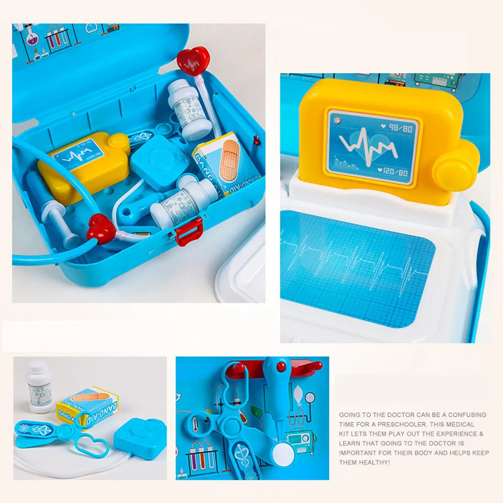 Детская обучающая игрушка "Медсестра", Веселые Обучающие игрушки для детей, медицинский набор для стоматолога, ролевые игры, набор игрушек Малетин, доктор