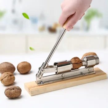 

Pecan Filbert Walnut Nut Hazelnut Hazel Cracker Nutcracker Clamp Plier Sheller Crack almond Kitchen Clip Tool Machine