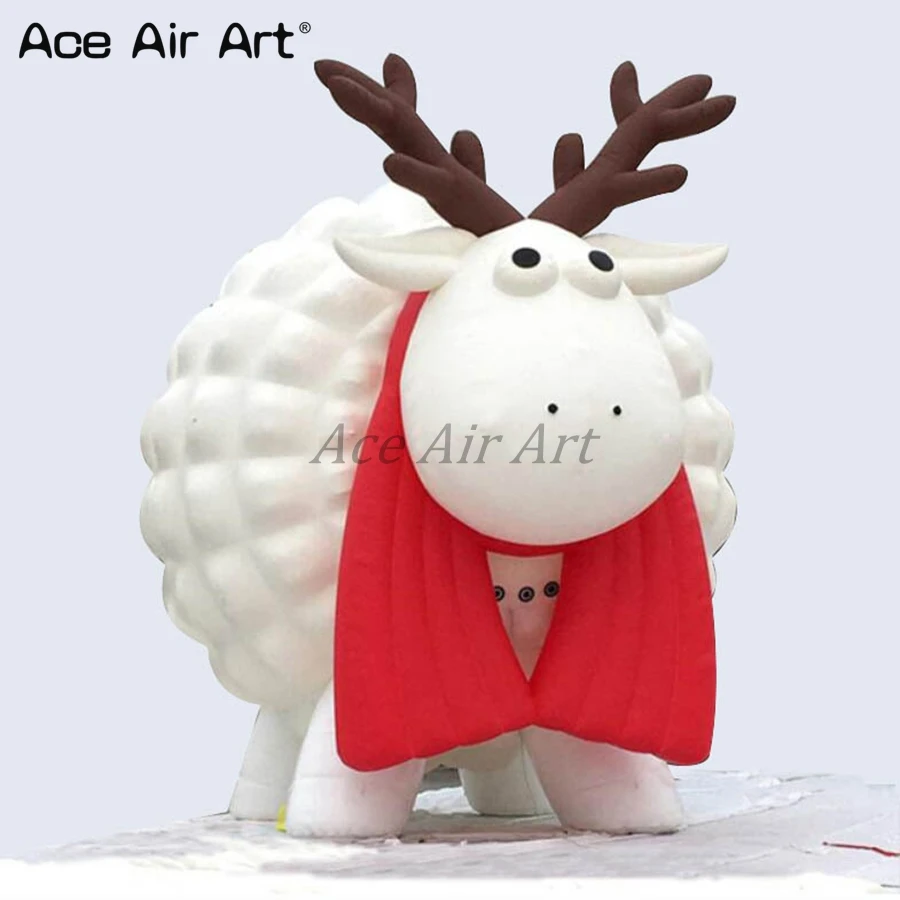 good-advertising-promotion-model-inflatable-Big-British-sheep-replica-for-event-decoration