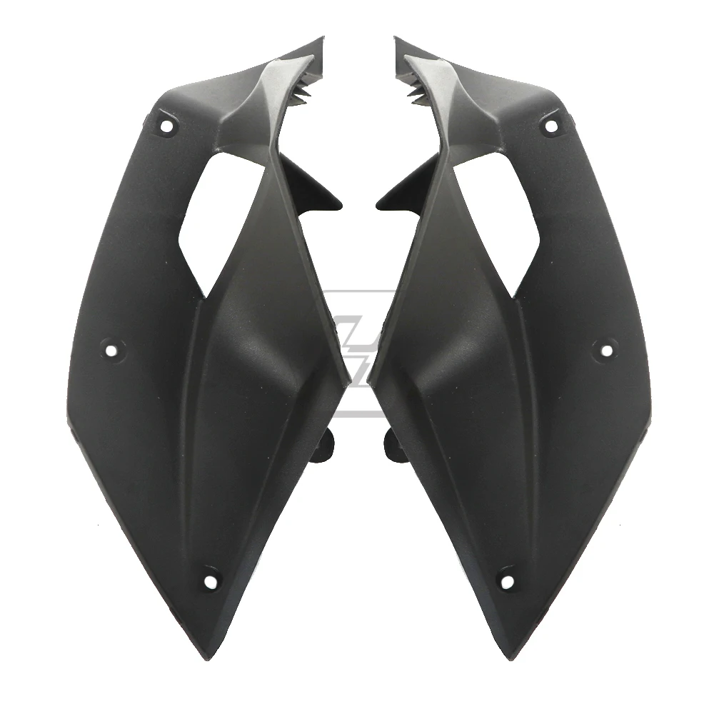 Мотоциклетная боковая накладка кронштейн обтекатель Cowling чехол для Kawasaki Ninja 250 Z250 2013-/Z300 - Цвет: 1 Set