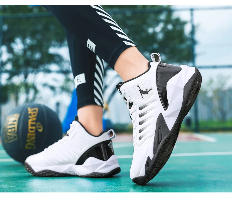 Chaussures de Basketball unisexes pour hommes, baskets de Culture de rue, de sport, de haute qualité, pour Couple