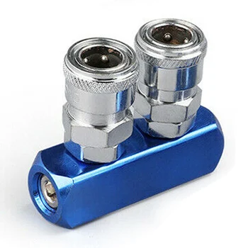 

Air Hose Fittings Coupler Compressor Coupling Quick Connector Aluminum Alloy New