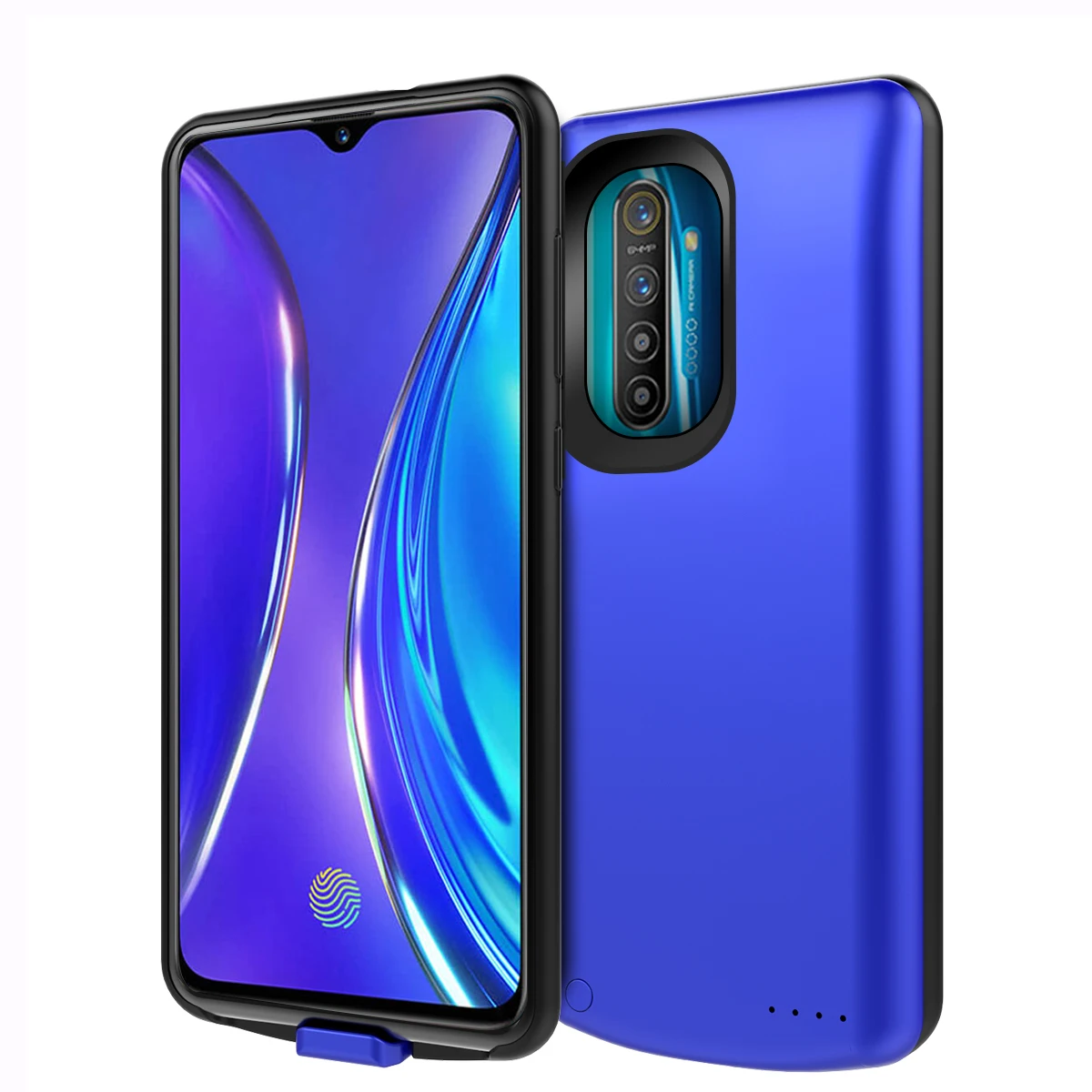 Для Oppo Realme X2 чехол для зарядного устройства 6500 мАч Расширенный резервный внешний аккумулятор чехол для аккумулятора для Realme X2 Pro Чехол Для Телефона