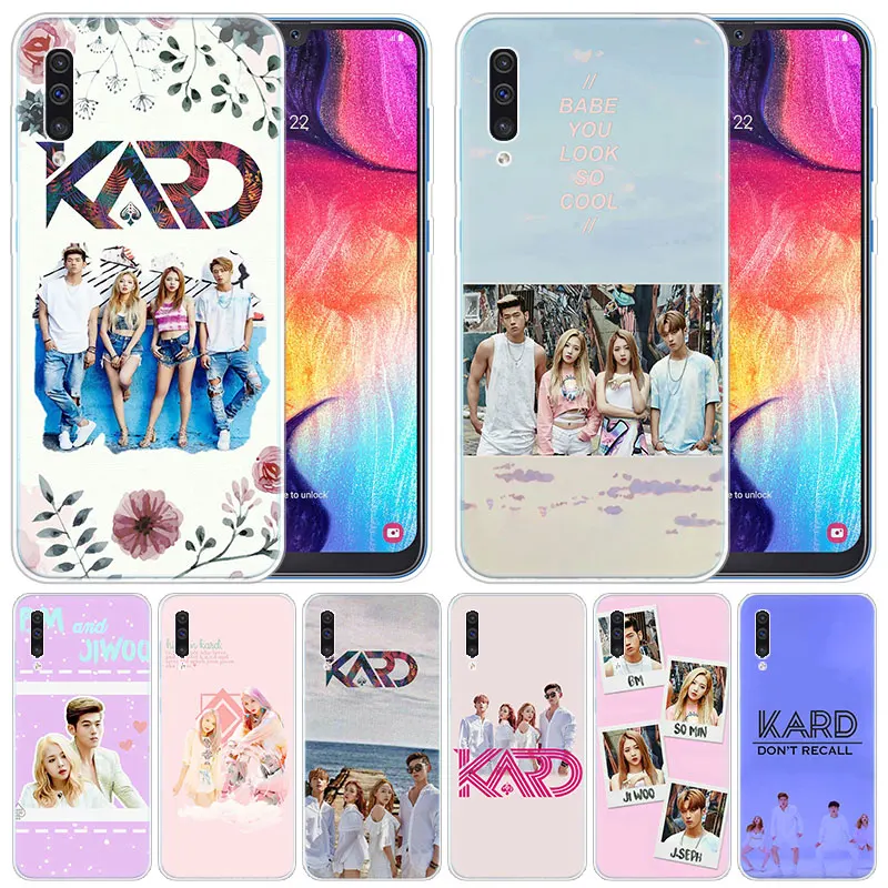 Роскошный силиконовый чехол KARD KPOP для Samsung Galaxy A50 A70 A80 A40 A30 A20 A10 A20E A2 CORE A9 A8 A7 A6 Plus 2018