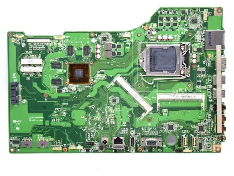 Для ASUS ET2702I ET2702 REV. Материнская плата 1 3 | Электроника
