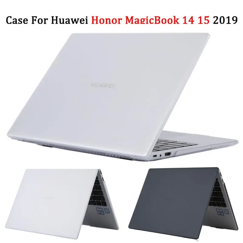 Чехол для Huawei Honor MagicBook 14 15 чехол ноутбука 2019 устойчивый к царапинам матовый