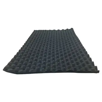 

100x50cm Car Sound Deadener Mat Noise Insulation Acoustic Dampening Foam Mat L9BC