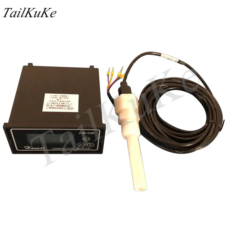 

Cm-230 Industry Online Conductivity Meter/pure Water Machine/pure Water Detector Can Select Output