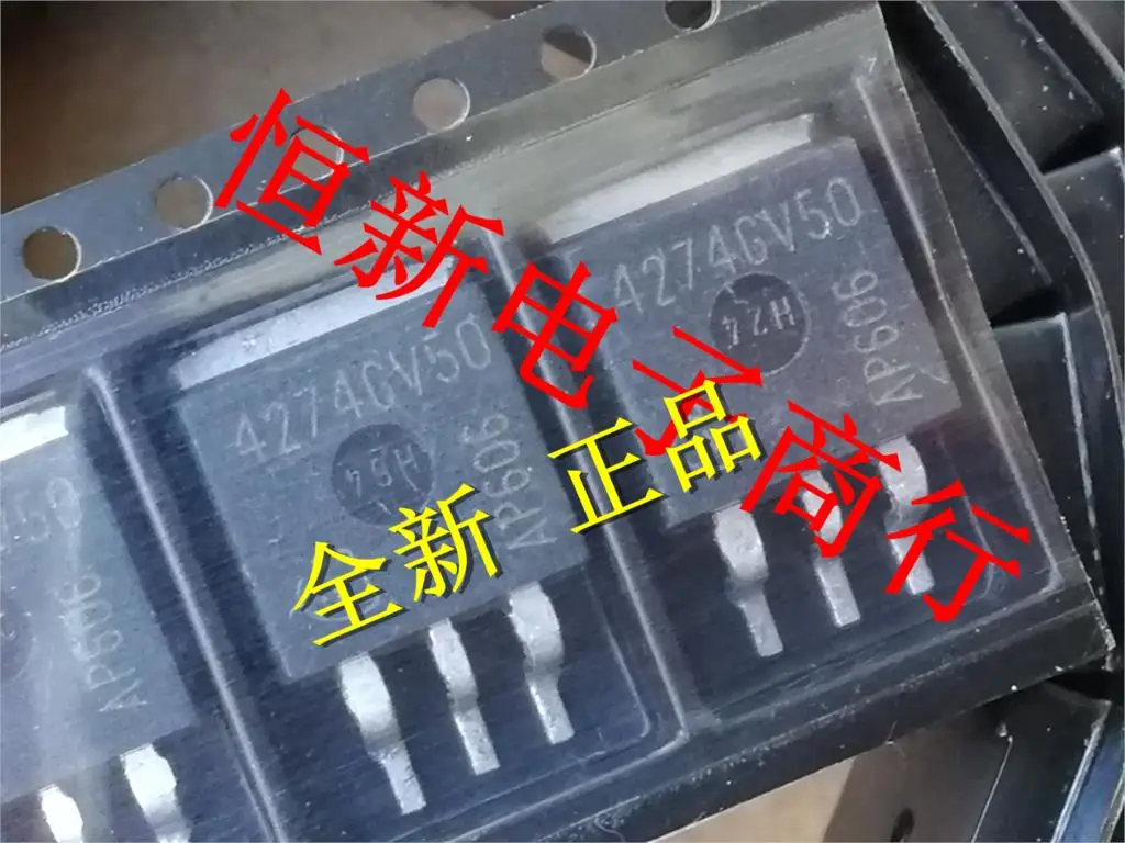10 шт./лот 4274GV50 TLE4274GV50 5 в блок питания Регулятор патч транзистор TO263