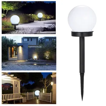

NEWKBO 2Pcs LED Solar Energy Powered Bulb Lamp Use High-quality LED Bulbs Water-resistant Lamp