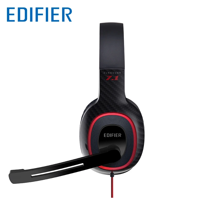 Проводная игровая гарнитура Edifier G20 7 1 наушники с Виртуальным объемным звуком
