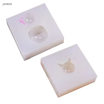 

Lucky Big Eye Evil Protection Pendant Silicone Resin Mold Jewelry Making Tools